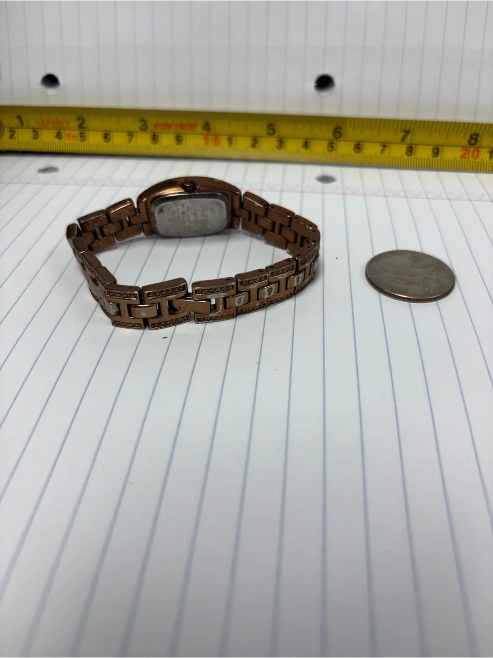 Vintage-Style Brown Women's Bracelet Watch - Brown